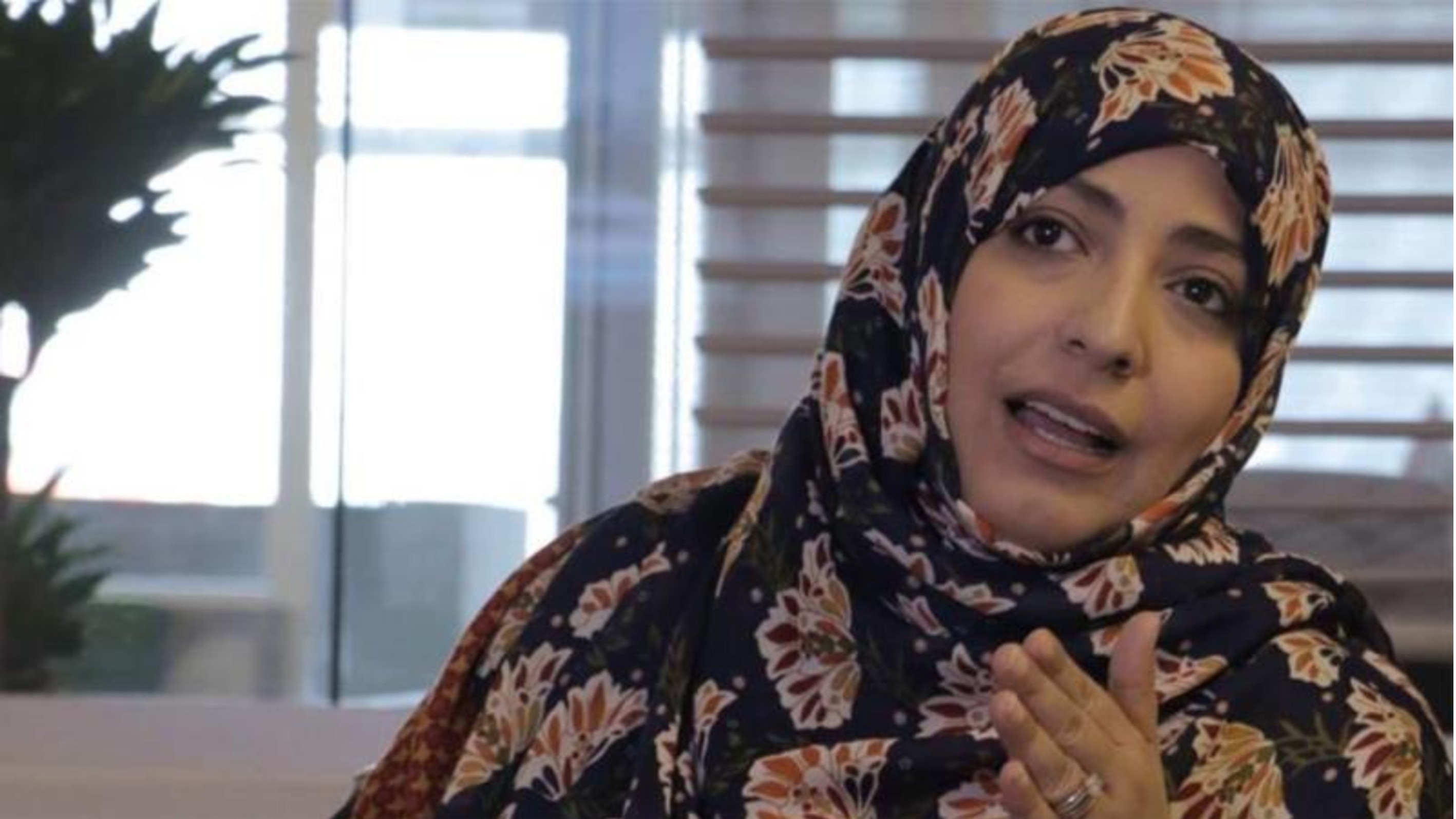 Tawakkol Kerman calls for new political leadership in Yemen